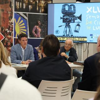 Presentación da 46 Semana de Cine de Lugo (10/09/2024)